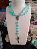 Glass rosary