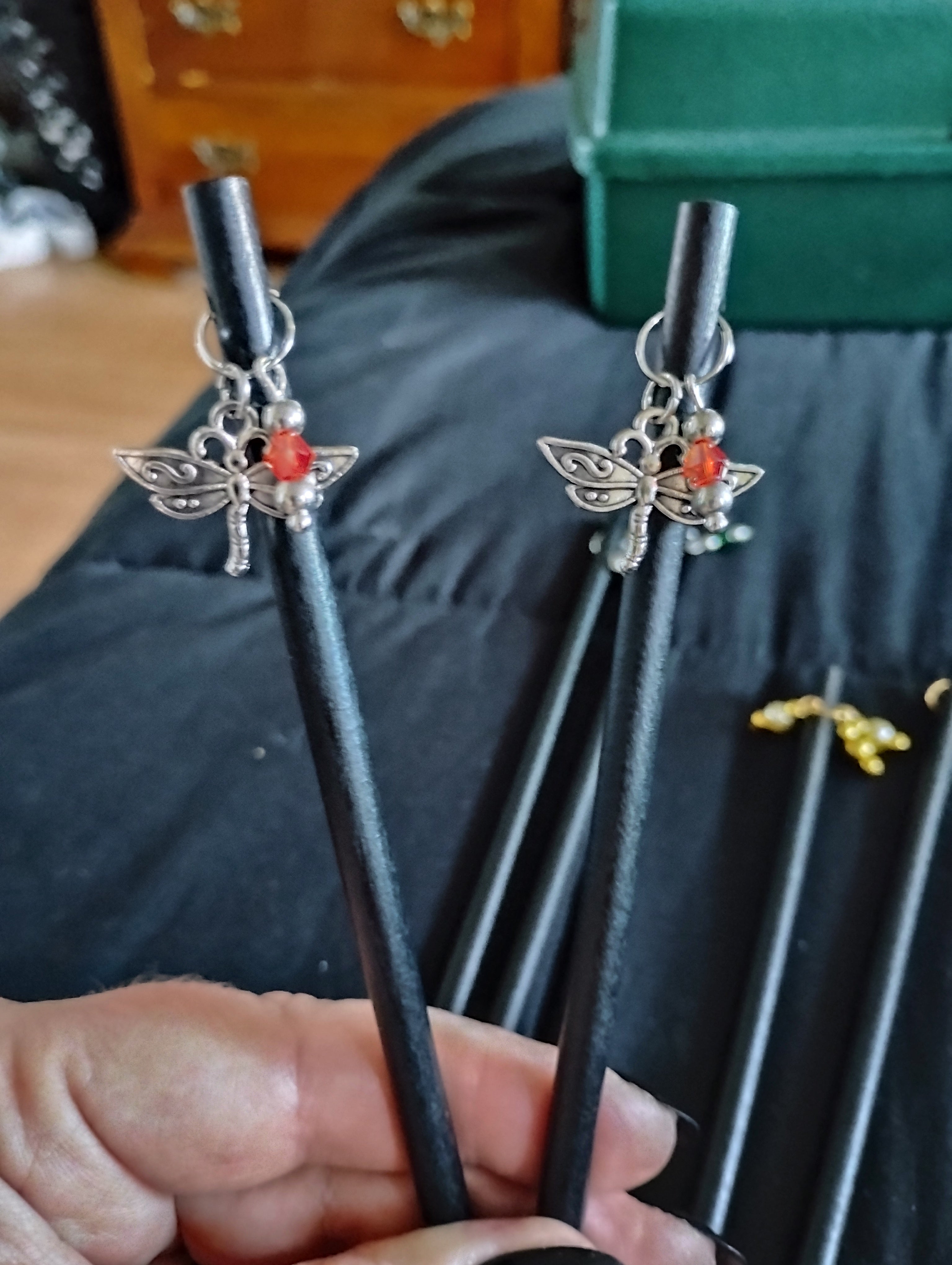 Hair sticks