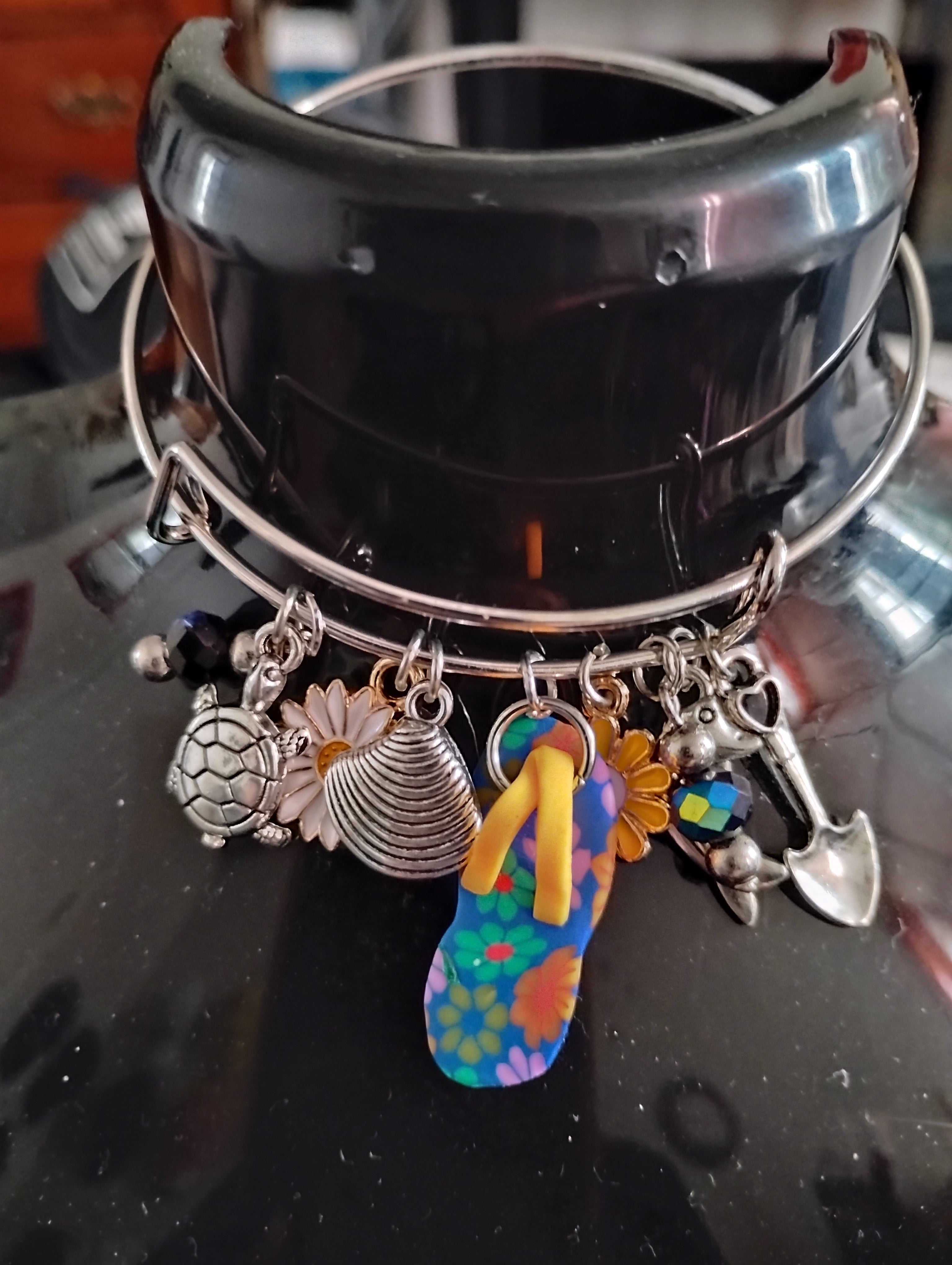 Beach themed